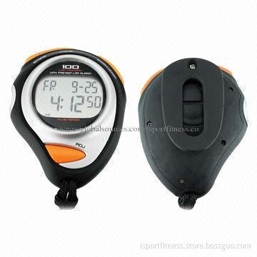 Multifunction Backlight Stopwatches with 10-500 Laps